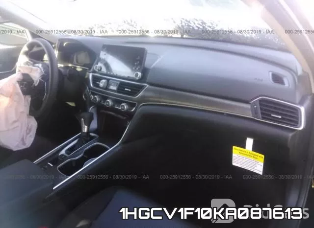 1HGCV1F10KA087613 фото 6