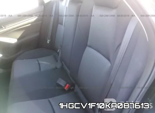 1HGCV1F10KA087613 фото 9