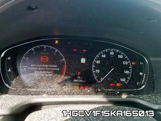 1HGCV1F15KA165013 фото 9