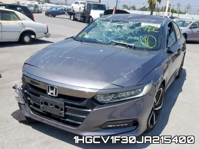 1HGCV1F30JA215400 фото 3