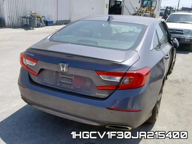 1HGCV1F30JA215400 фото 5