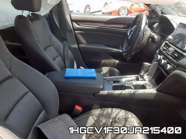 1HGCV1F30JA215400 фото 6