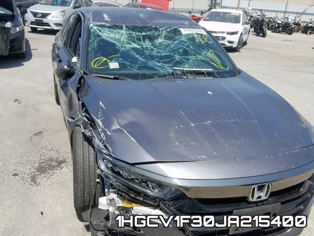 1HGCV1F30JA215400 фото 10