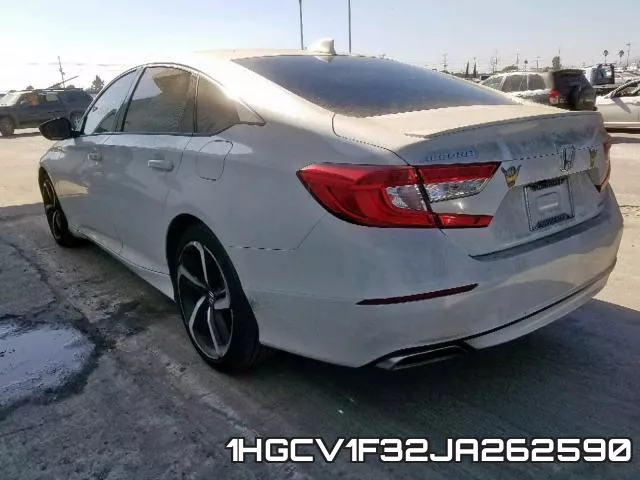 1HGCV1F32JA262590 фото 4
