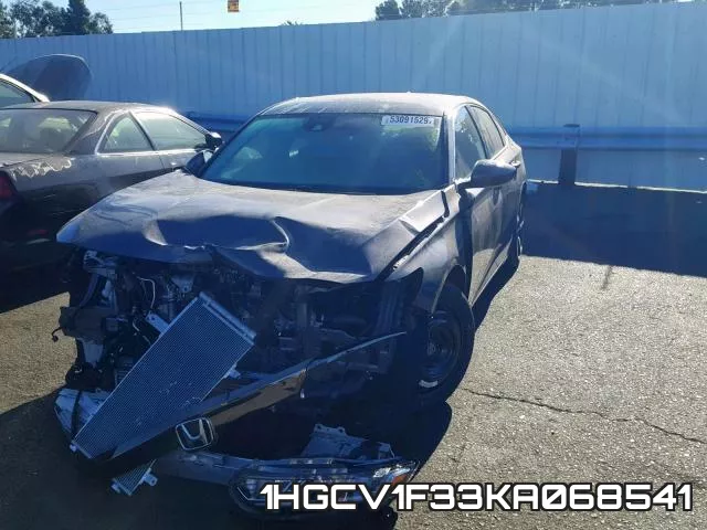 1HGCV1F33KA068541 фото 2