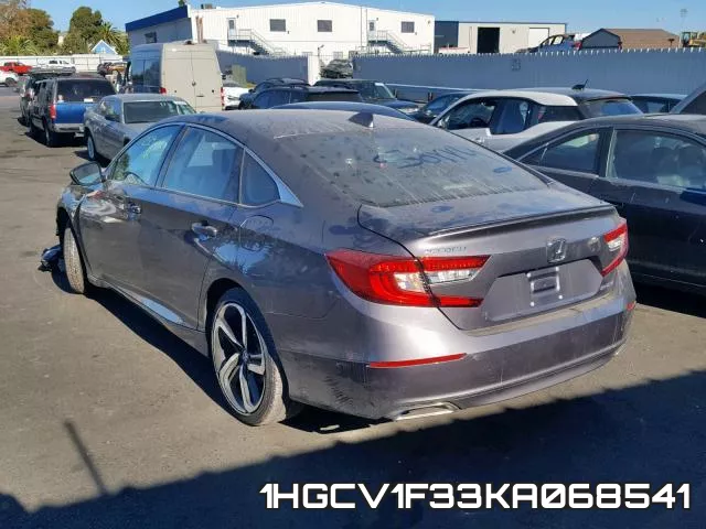 1HGCV1F33KA068541 фото 3
