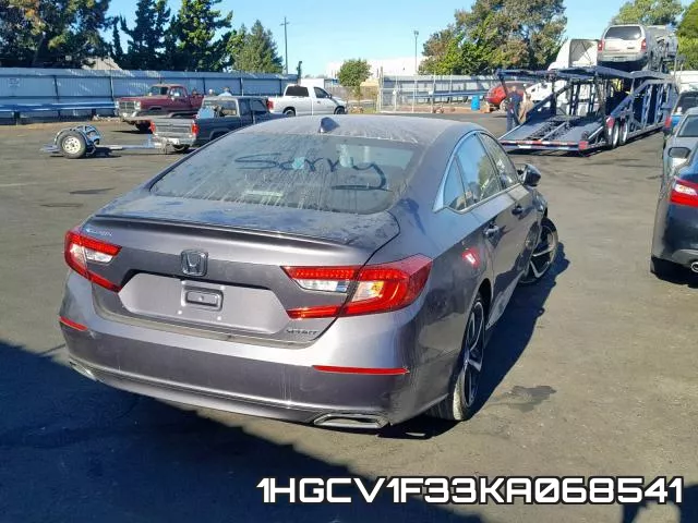 1HGCV1F33KA068541 фото 4