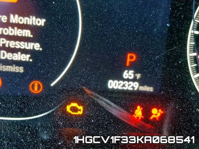 1HGCV1F33KA068541 фото 8