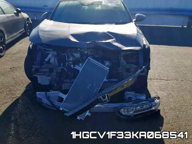1HGCV1F33KA068541 фото 9