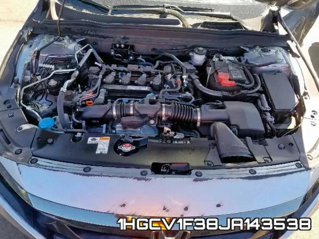 1HGCV1F38JA143538 фото 8