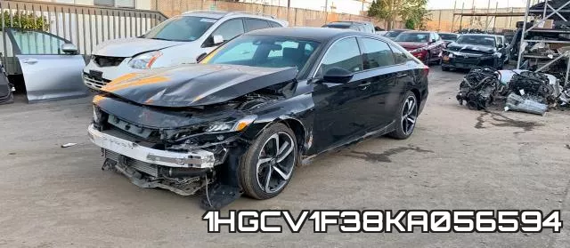1HGCV1F38KA056594 фото 3
