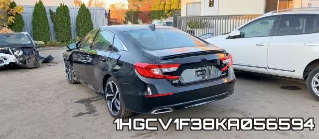 1HGCV1F38KA056594 фото 4