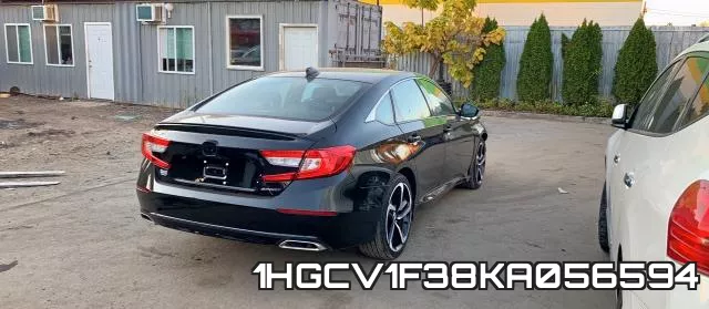 1HGCV1F38KA056594 фото 5