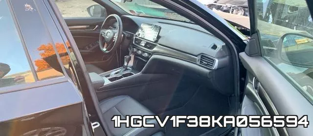1HGCV1F38KA056594 фото 6