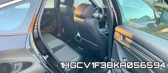 1HGCV1F38KA056594 фото 7