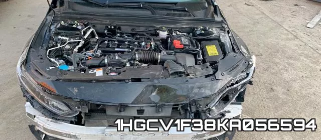 1HGCV1F38KA056594 фото 8