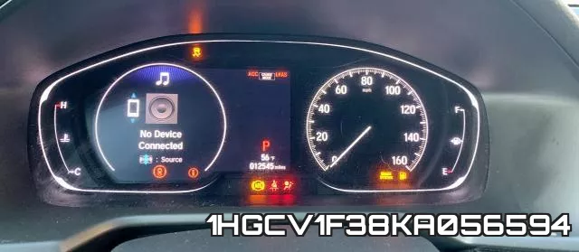 1HGCV1F38KA056594 фото 9