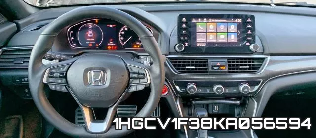1HGCV1F38KA056594 фото 10