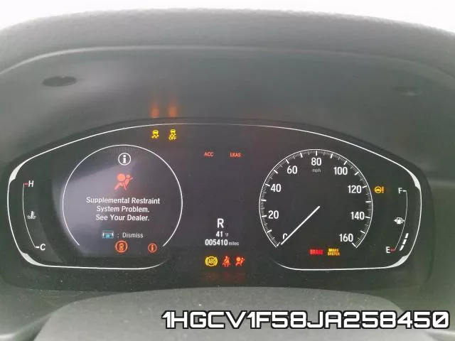 1HGCV1F58JA258450 фото 9