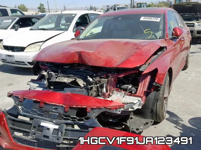 1HGCV1F91JA123491 фото 3
