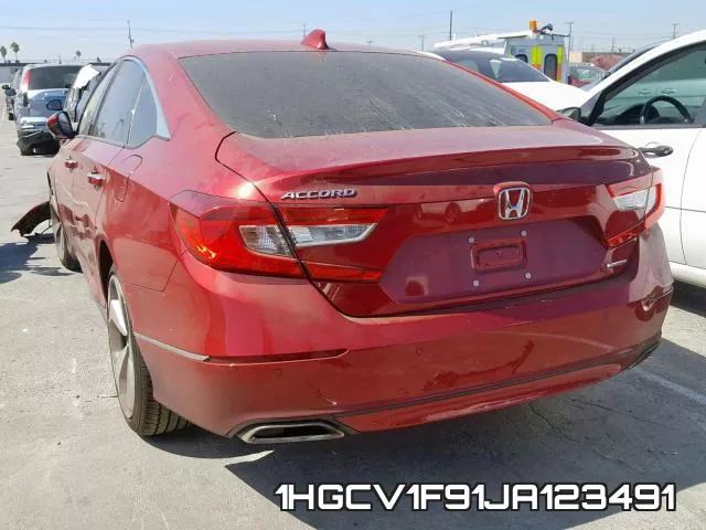 1HGCV1F91JA123491 фото 4