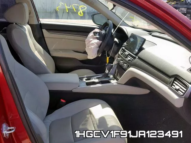 1HGCV1F91JA123491 фото 6