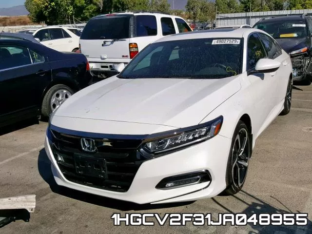 1HGCV2F31JA048955 фото 3