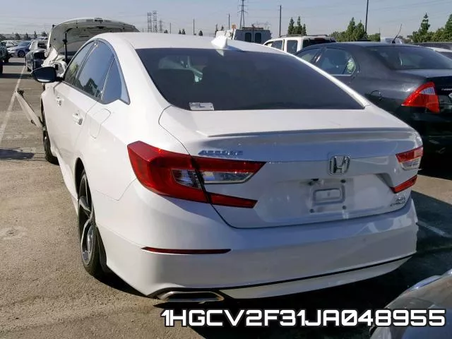 1HGCV2F31JA048955 фото 4