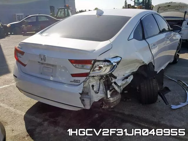 1HGCV2F31JA048955 фото 5