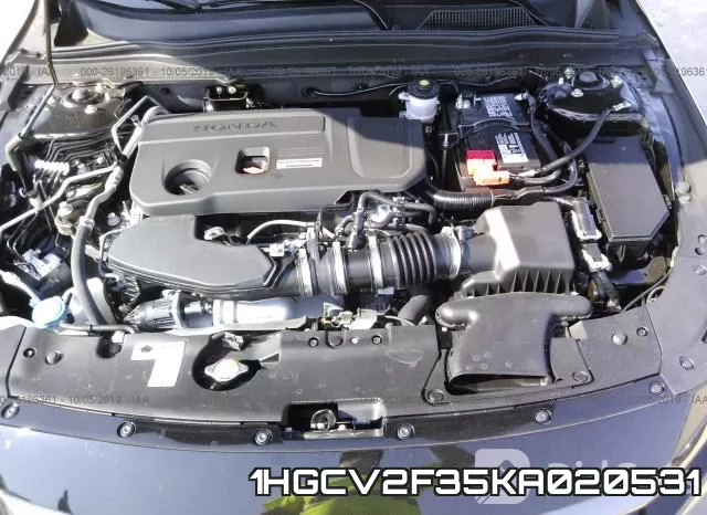 1HGCV2F35KA020531 фото 2