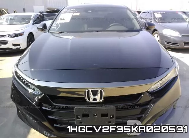 1HGCV2F35KA020531 фото 7