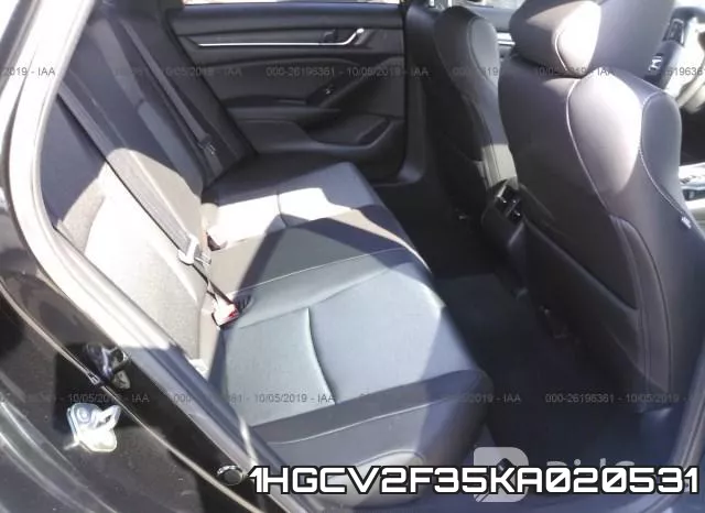 1HGCV2F35KA020531 фото 9
