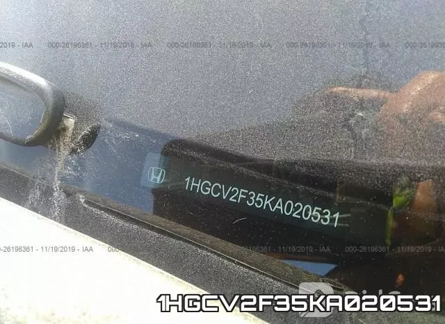 1HGCV2F35KA020531 фото 10