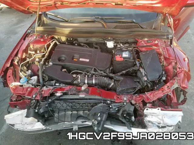 1HGCV2F99JA028053 фото 8