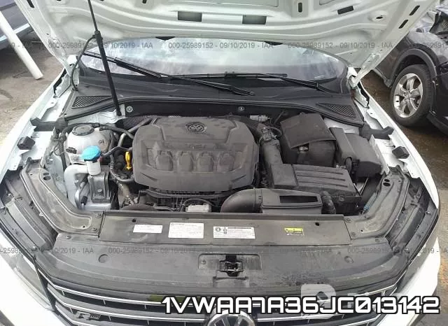 1VWAA7A36JC013142 фото 2