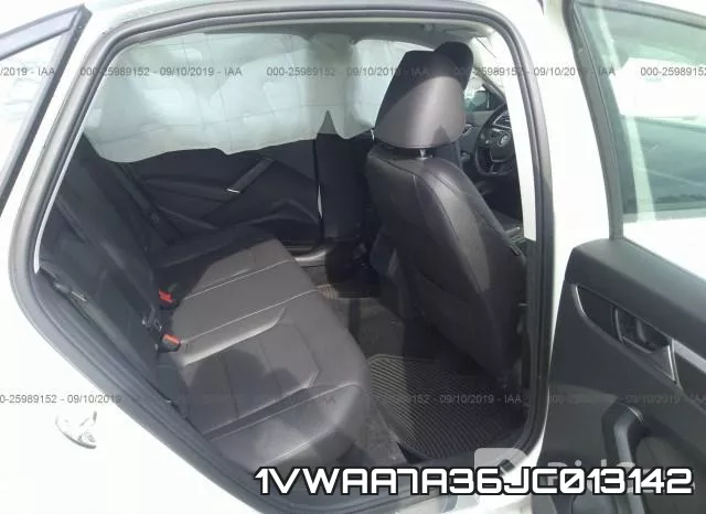 1VWAA7A36JC013142 фото 9