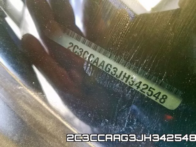 2C3CCAAG3JH342548 фото 2