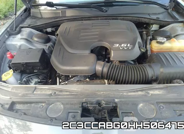2C3CCABG0HH506475 фото 2