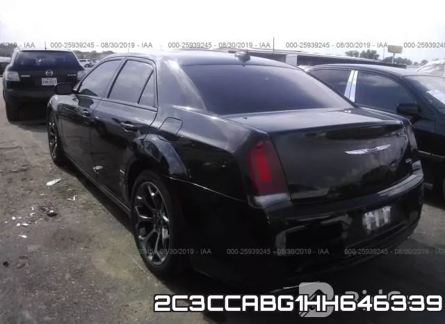 2C3CCABG1HH646339 фото 4
