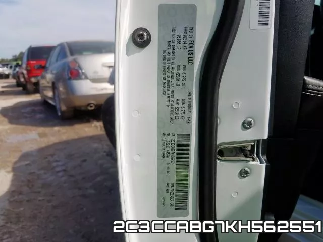 2C3CCABG7KH562551 фото 2