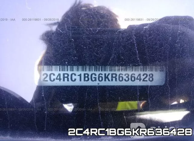 2C4RC1BG6KR636428 фото 10