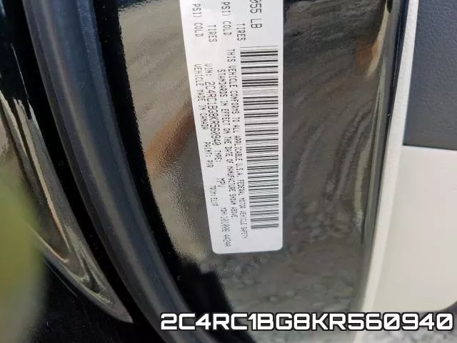 2C4RC1BG8KR560940 фото 2