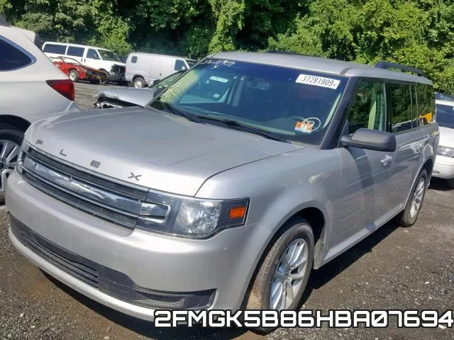 2FMGK5B86HBA07694 фото 3
