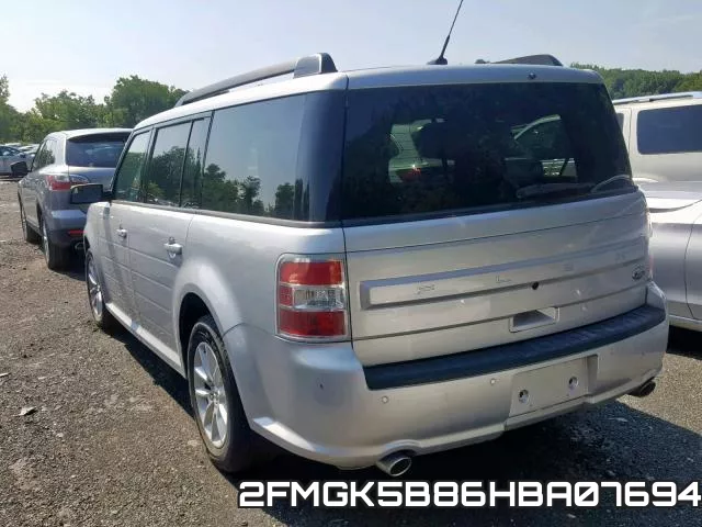 2FMGK5B86HBA07694 фото 4