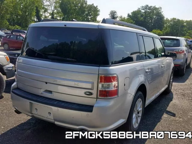 2FMGK5B86HBA07694 фото 5