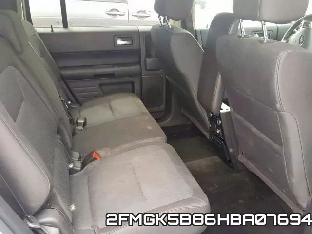 2FMGK5B86HBA07694 фото 7