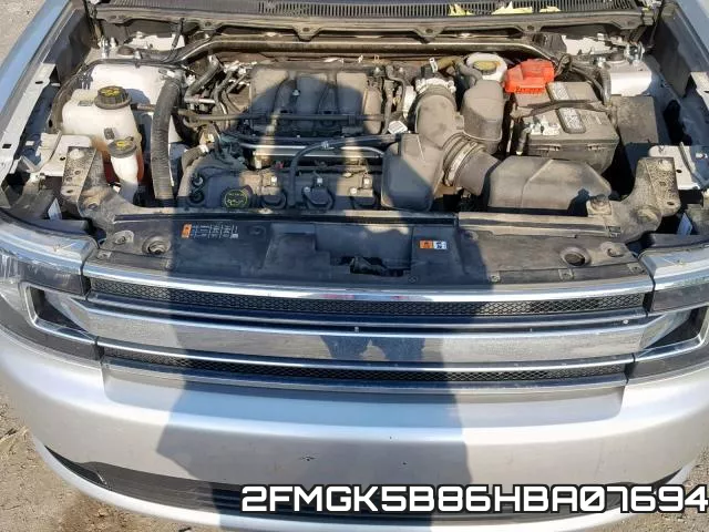 2FMGK5B86HBA07694 фото 8