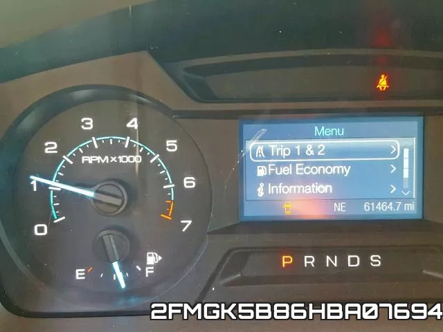 2FMGK5B86HBA07694 фото 9