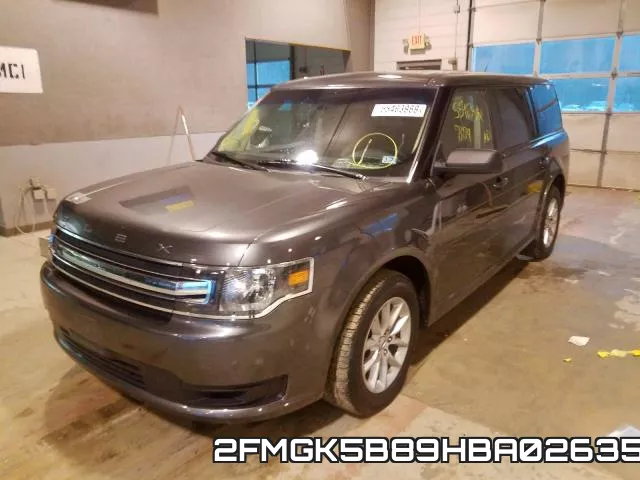 2FMGK5B89HBA02635 фото 3