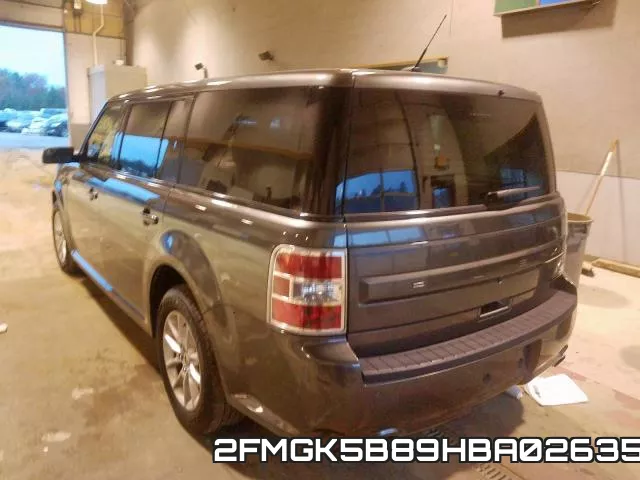2FMGK5B89HBA02635 фото 4